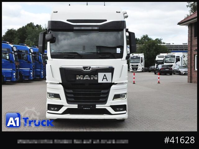 Abrollkipper MAN TGX 26,500 LL, HIAB Intarder Navi Sound, Funk