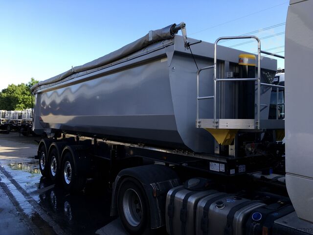Tipper semitrailer Langendorf SKS-HS 24/30  ONLY FOR RENT NUR ALS MIETFAHRZEUG VERFÜGBAR31 CBM