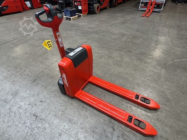 Manual pallet jack Linde MT 15 [ID: 373]
