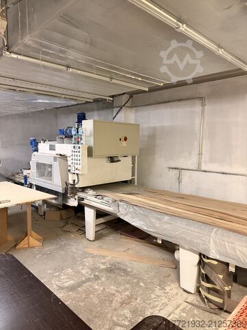 Polishing machine Emme Elle 1350 L.B.A