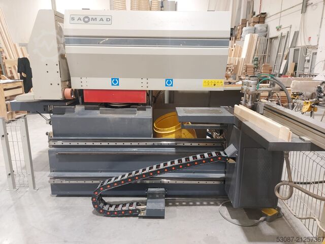 Corner clamp for frames Saomad SAOMAD Operator 5