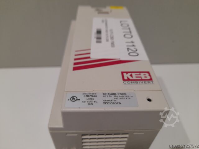 KEB drive + filter KEB 10.F5.CBB-YM00