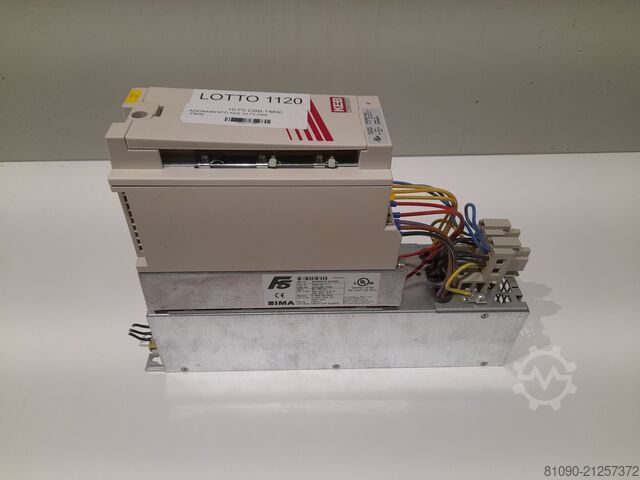 KEB drive + filter KEB 10.F5.CBB-YM00