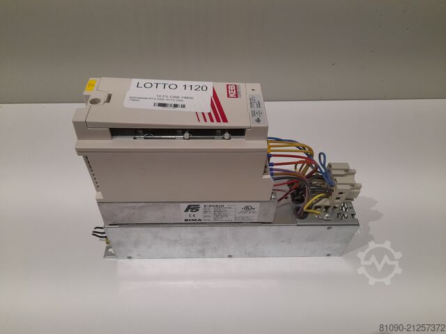KEB drive + filter KEB 10.F5.CBB-YM00