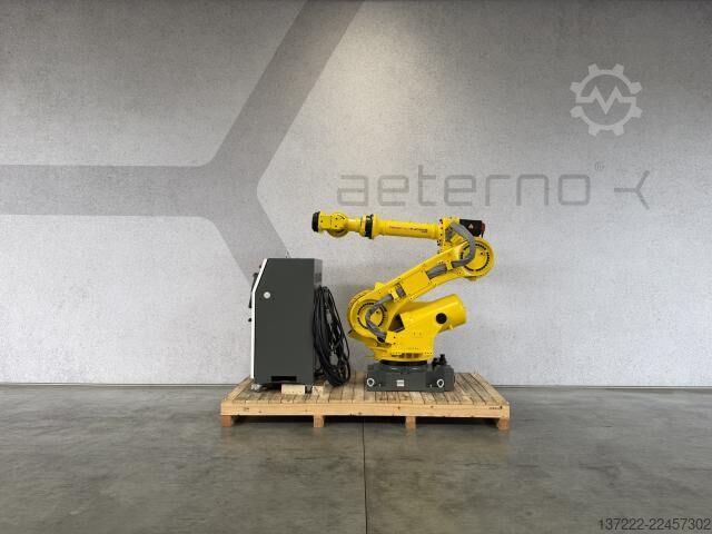 Felújított robot 1 év garanciával FANUC R-2000iB/210F