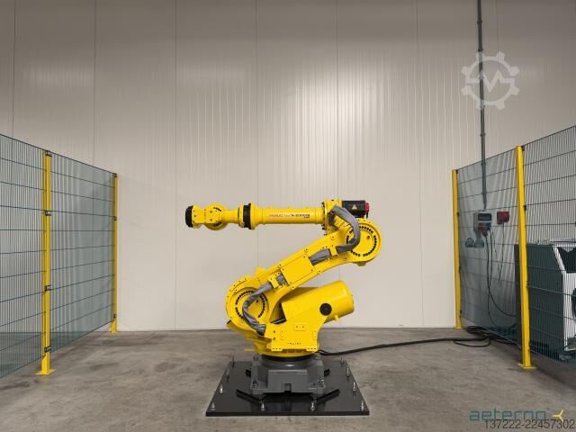 Felújított robot 1 év garanciával FANUC R-2000iB/210F