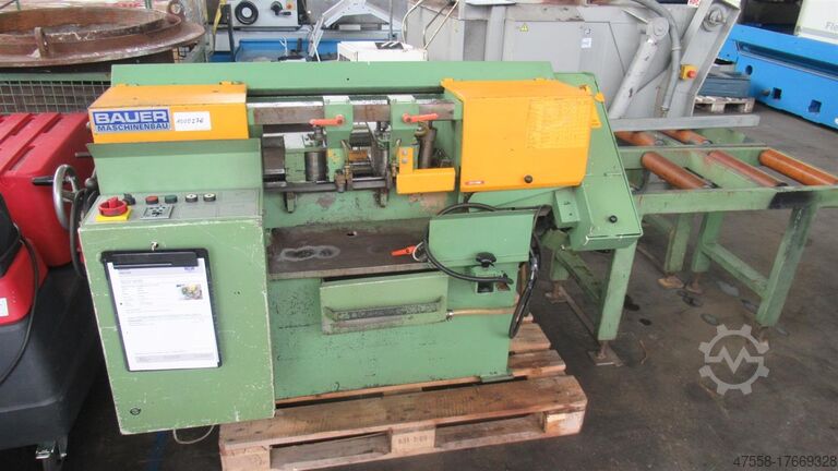 Automatische lintzaag - horizontaal BAUER HB 180A