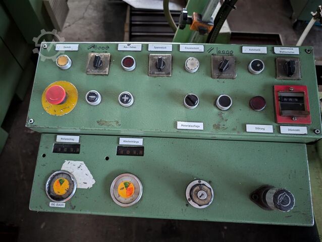 Ferăstrău automat cu bandă - orizontal KASTO PBA 320/460 AU