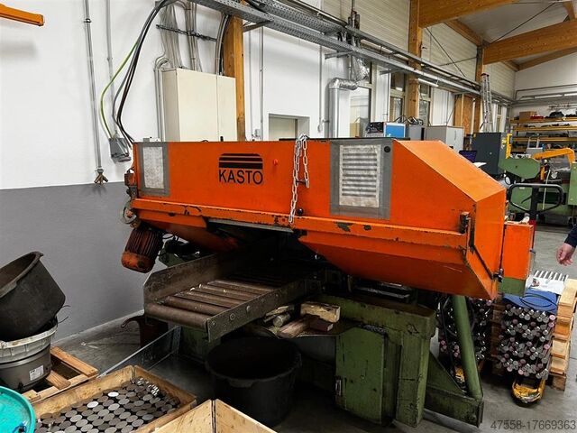 Ferăstrău automat cu bandă - orizontal KASTO PBA 320/460 AU