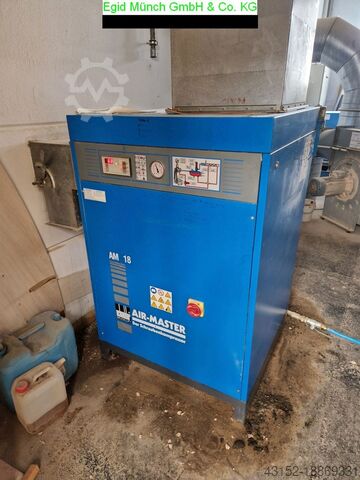 Compressor de parafuso SCHNEIDER AM 18 - 10B1