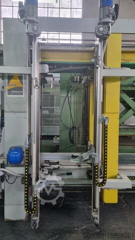 Elektropneumatikus bútorbilincs Bonacin Pinta