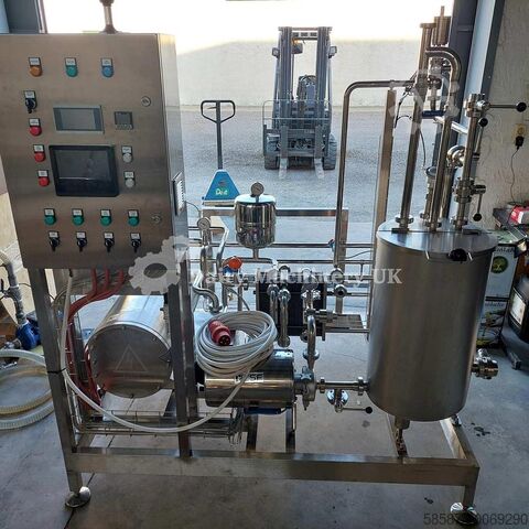 NOWE pasteryzatory mleka HTST z przepływem ciągłym od Dairy Machinery UK Dairy Machinery UK HTST DMUK