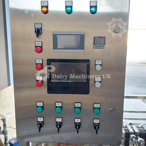 NOWE pasteryzatory mleka HTST z przepływem ciągłym od Dairy Machinery UK Dairy Machinery UK HTST DMUK