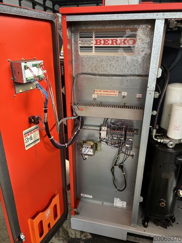 Csavarkompresszor Berko BR 21-10 + BFN186
