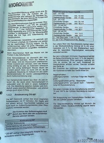 Luchtbevochtiger Hygromatik DB13MP