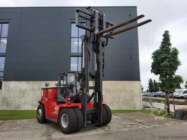 Elektromos targoncát Kalmar ECG 140-6