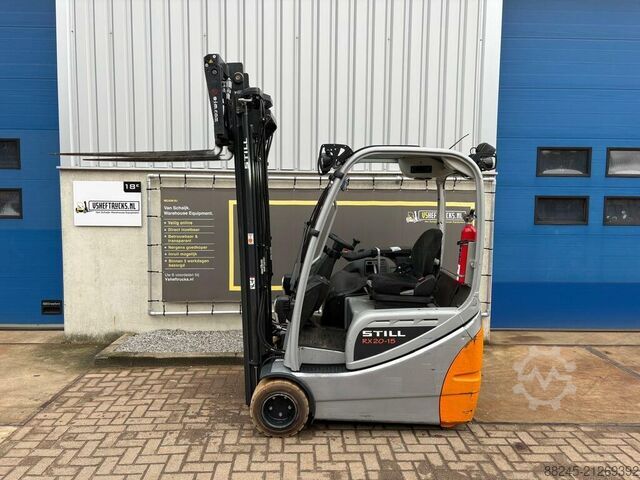VS-22660 Electric forklift Still RX20-15 STILL RX20-15