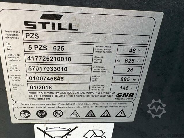 VS-22660 Electric forklift Still RX20-15 STILL RX20-15