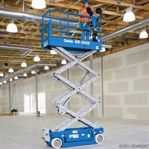 Schaarhoogwerker Genie GS 2032
