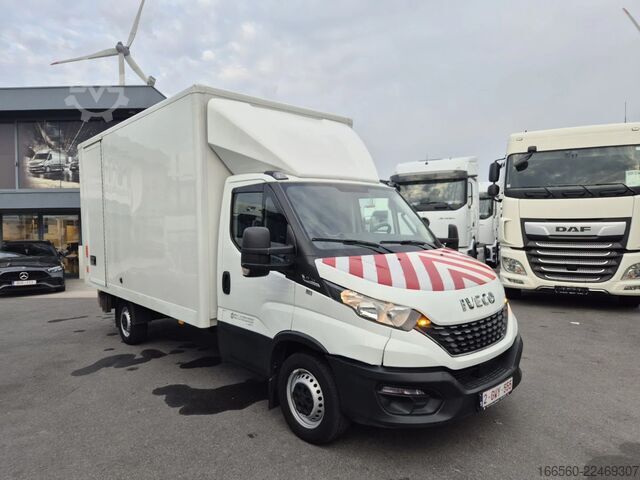 Φορτηγό-κιβώτιο Iveco Daily 35 S 14 A8