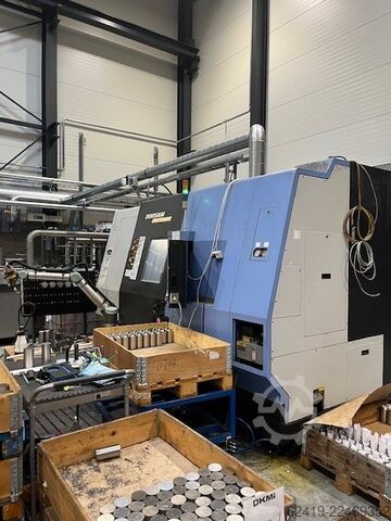 CNC dreje- og fræsecenter Doosan Puma TT 2000 SY