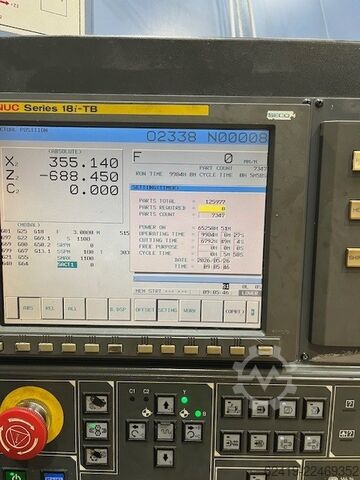 CNC dreje- og fræsecenter Doosan Puma TT 2000 SY
