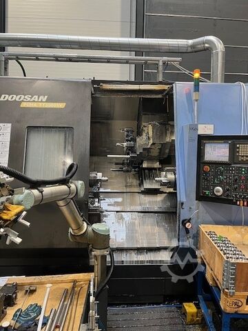 CNC dreje- og fræsecenter Doosan Puma TT 2000 SY
