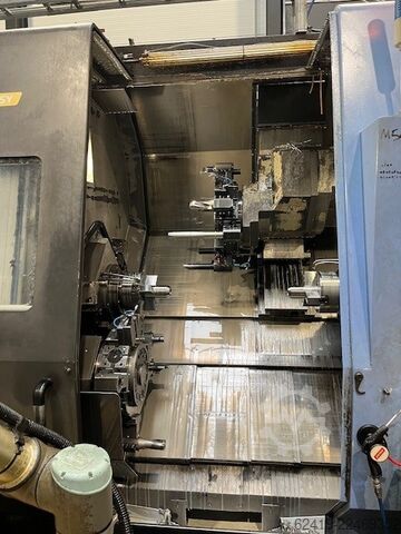 CNC dreje- og fræsecenter Doosan Puma TT 2000 SY