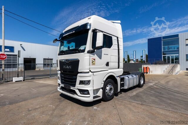 Standardni SZM MAN TGX 18.510 BLS - INTARDER