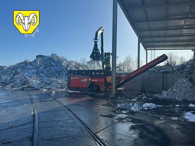 Dvoosovinski drobilica Hammel VB 750 D