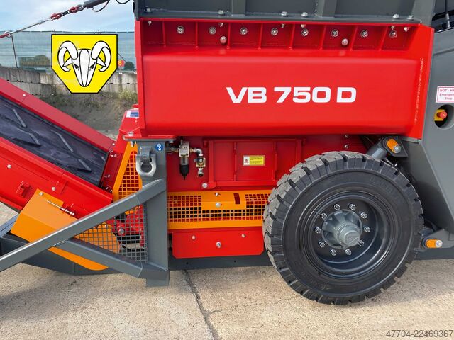 Dvoosovinski drobilica Hammel VB 750 D