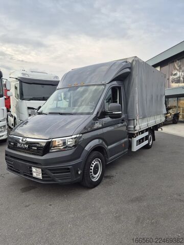 Huifzeil MAN TGE 3.180
