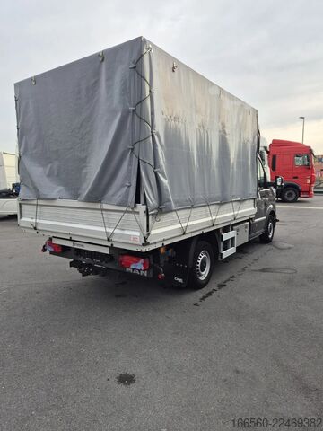 Huifzeil MAN TGE 3.180