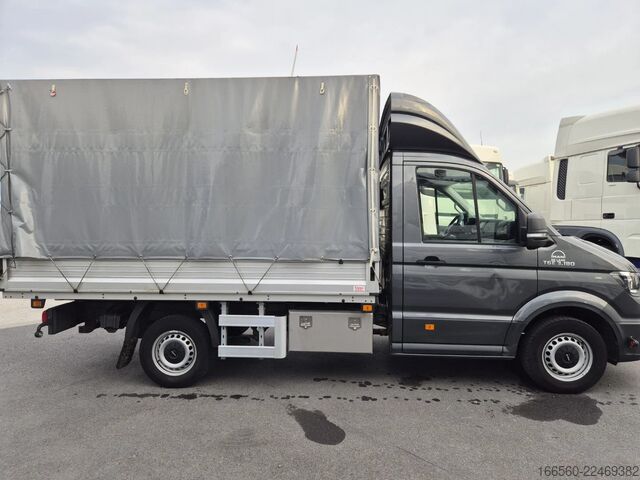 Huifzeil MAN TGE 3.180