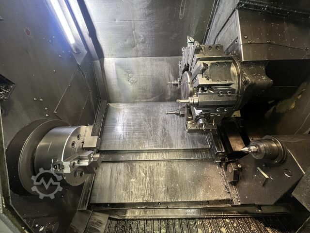 Centre CNC de tournage et fraisage Y Mori Seiki SL 2500 Y