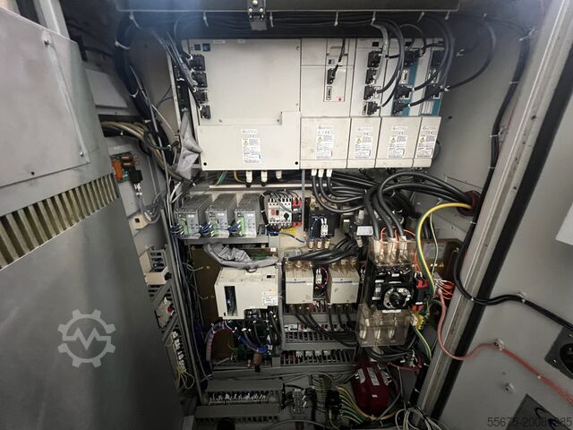 Centre CNC de tournage et fraisage Y Mori Seiki SL 2500 Y