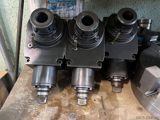 Centre CNC de tournage et fraisage Y Mori Seiki SL 2500 Y