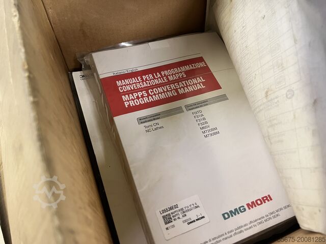 Centre CNC de tournage et fraisage Y Mori Seiki SL 2500 Y