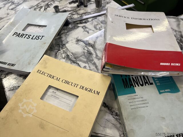 Centre CNC de tournage et fraisage Y Mori Seiki SL 2500 Y