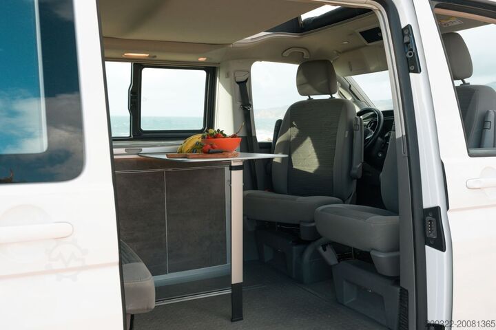 Van Volkswagen California Camper | 2 Letti 4 Posti | Cucinotto + Letto Tetto