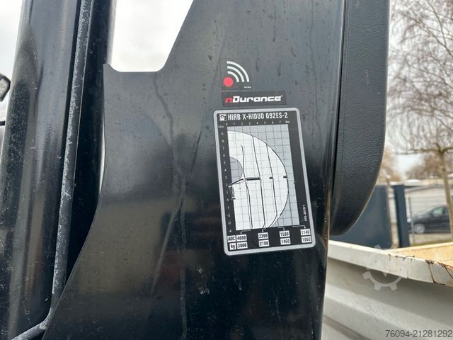 Truck mounted crane MAN TGL 12.220 Kipper KRAN 14m FUNK Greifer  AHK