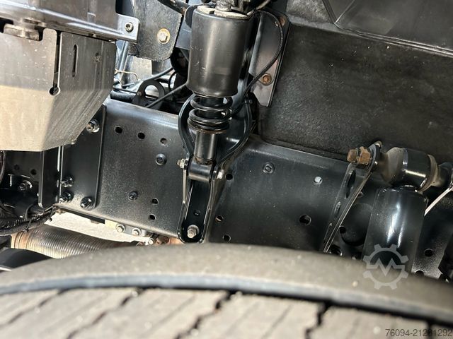 Autokran MAN TGL 12.220 Kipper KRAN 14m FUNK Greifer  AHK