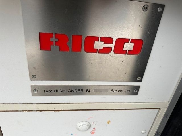 Vacuum tank truck IVECO Daily 35S18  Kanal-Inspektion Kamera RICO