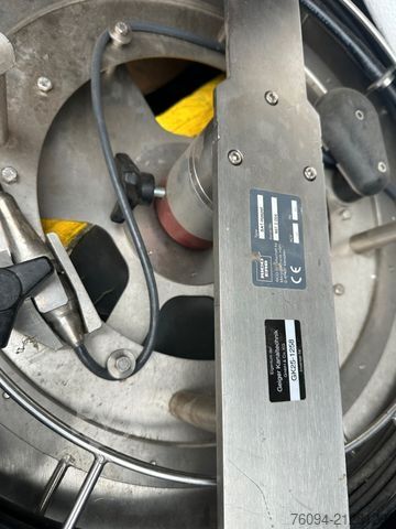 Vacuum tank truck IVECO Daily 35S18  Kanal-Inspektion Kamera RICO