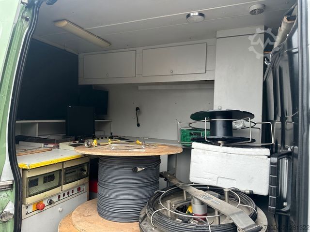 High top van IVECO Daily 35S18  Kanal-Inspektion Kamera RICO
