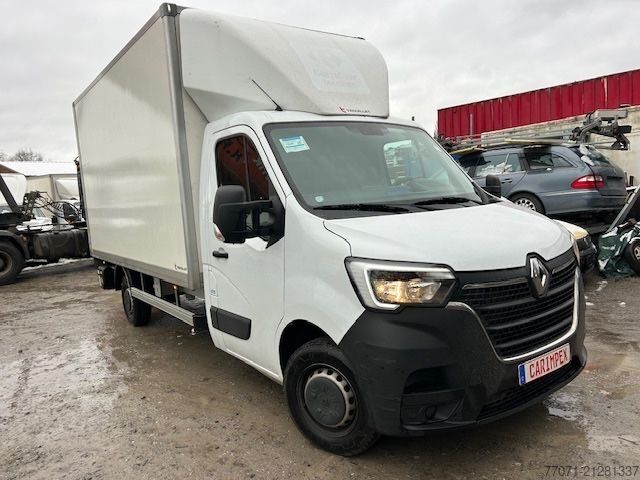 Box van RENAULT Master Koffer+LBW*Navi*Klima*Kamera*Tempomat*Top