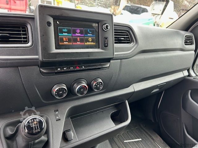 Box van RENAULT Master Koffer+LBW*Navi*Klima*Kamera*Tempomat*Top