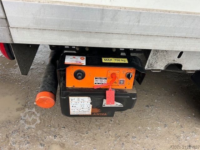 Box van RENAULT Master Koffer+LBW*Navi*Klima*Kamera*Tempomat*Top