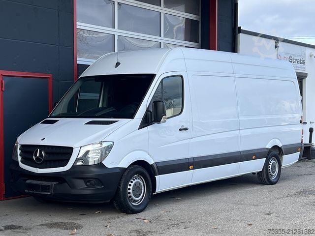 High top van MERCEDES-BENZ Sprinter 313 CDI MAXI Klima Kamera Sitzhzg3-Sitz