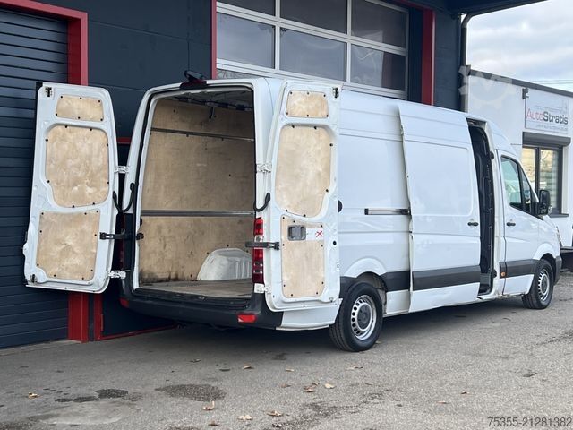 High top van MERCEDES-BENZ Sprinter 313 CDI MAXI Klima Kamera Sitzhzg3-Sitz
